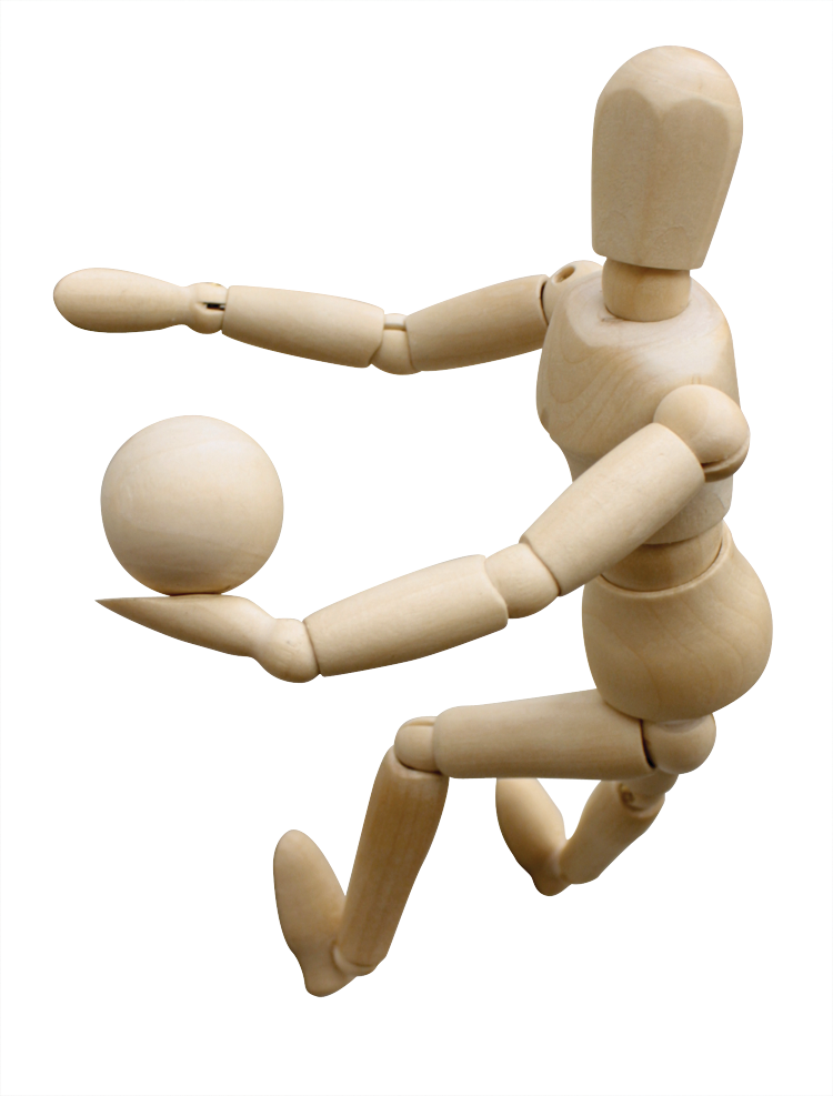 Magnetic Artist's Manikin - Chrysler Museum Shop