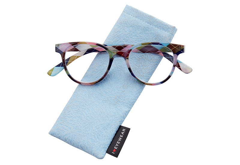 Argyle Multi Reading Glasses - Chrysler Museum Shop
