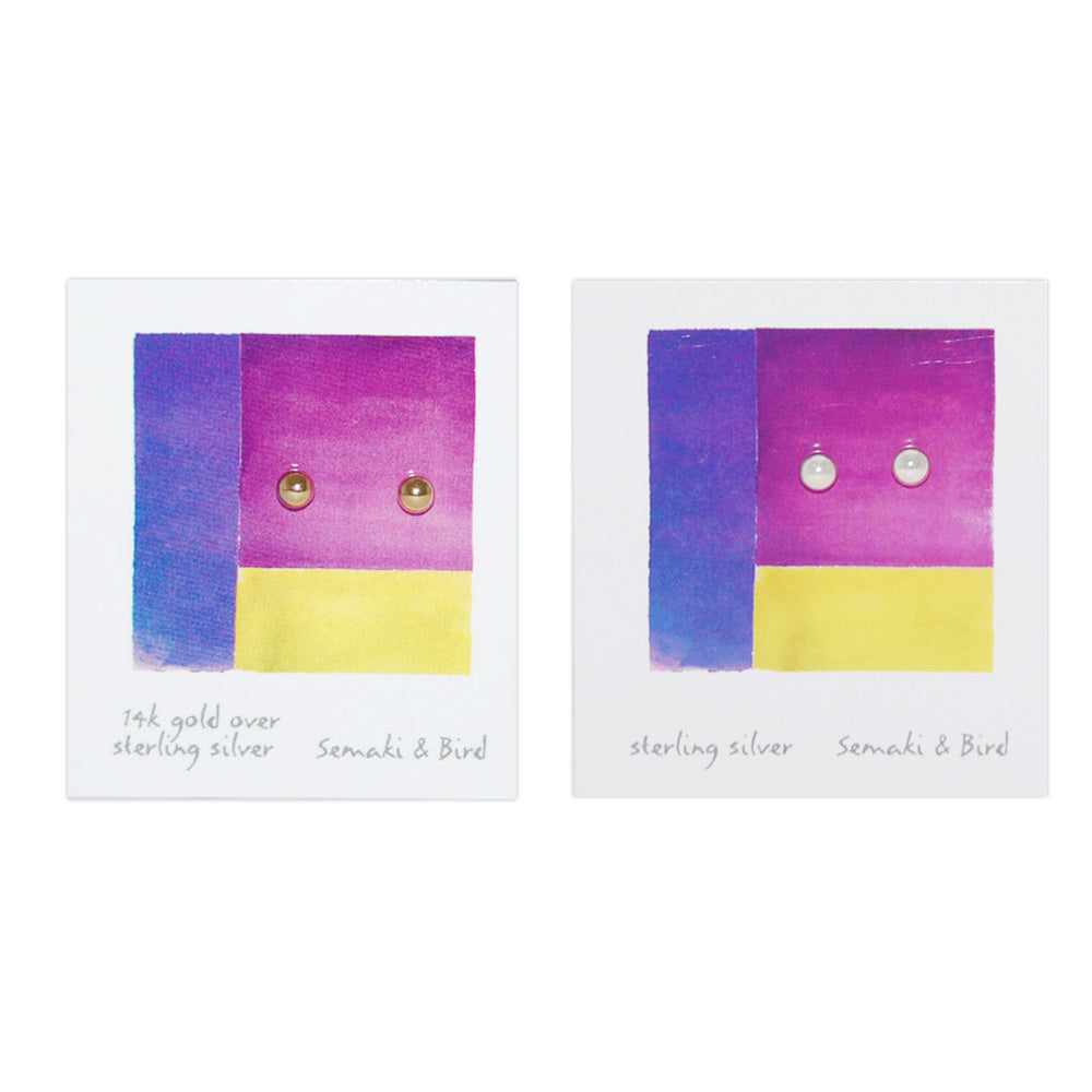 Abstract Earrings - Orb - Chrysler Museum Shop