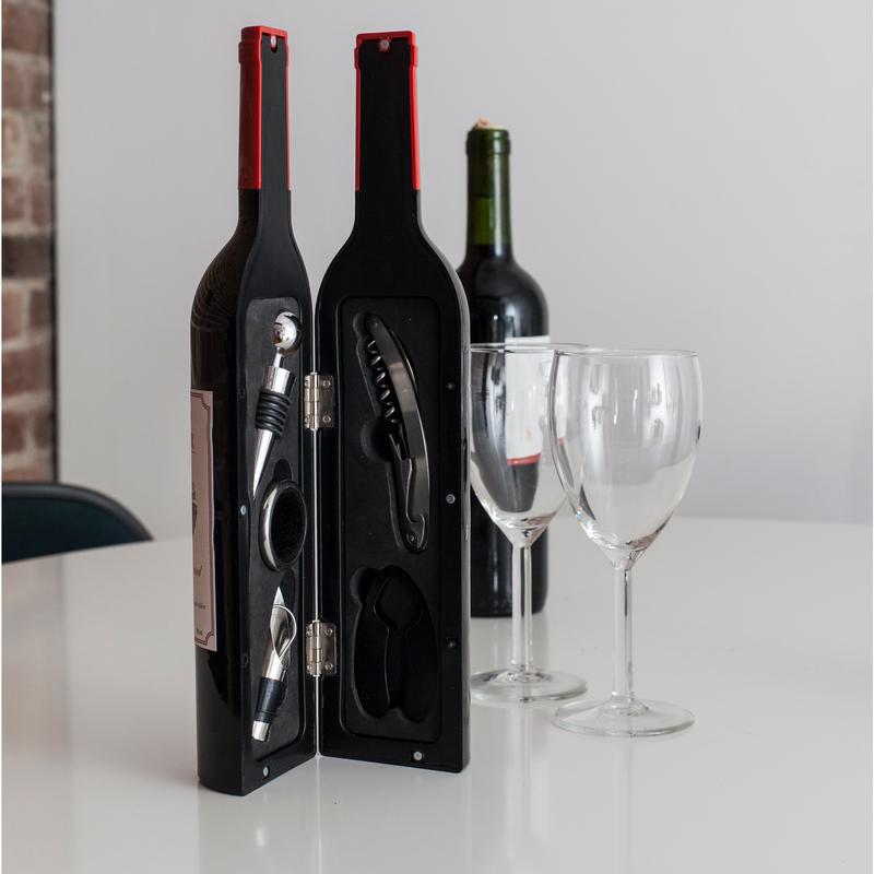 Wine Bottle Accessory Kits - Chrysler Museum Shop