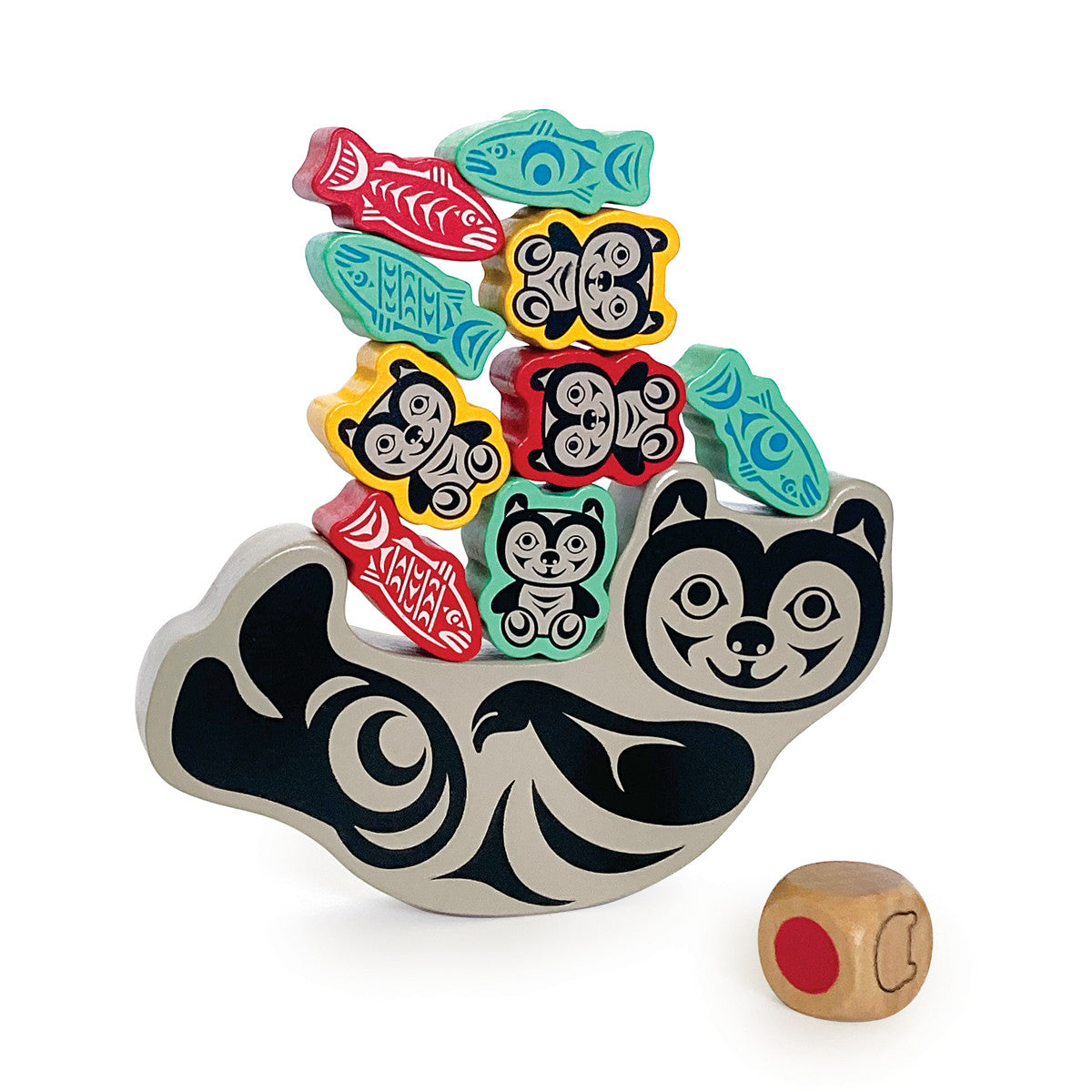 Balancing Bear Game - Chrysler Museum Shop