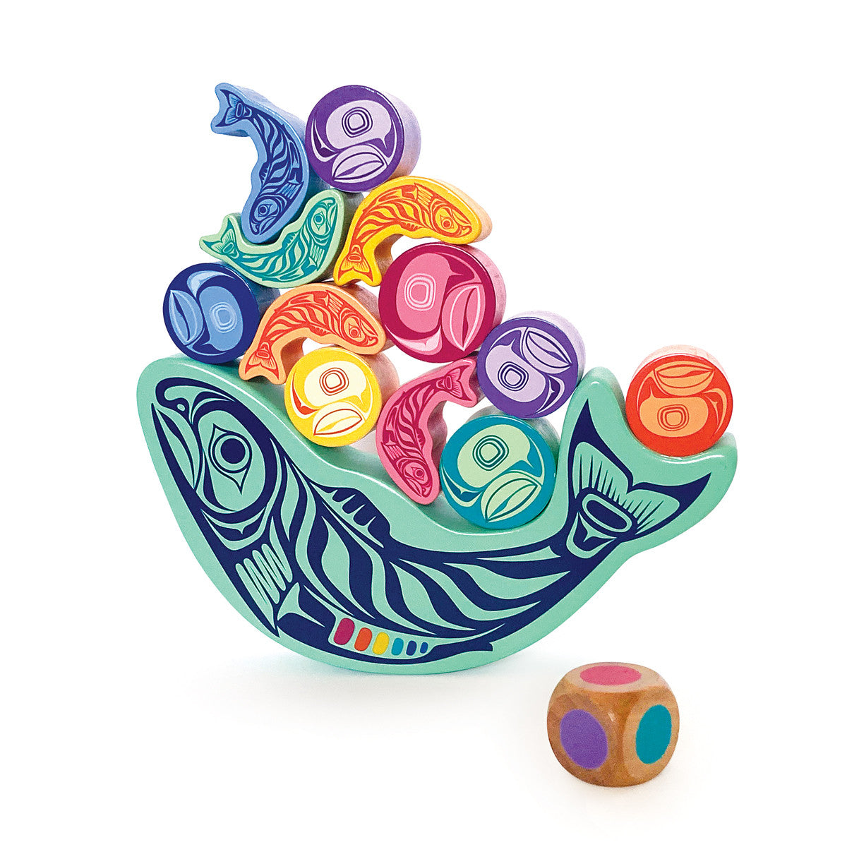 Balancing Salmon Game - Chrysler Museum Shop