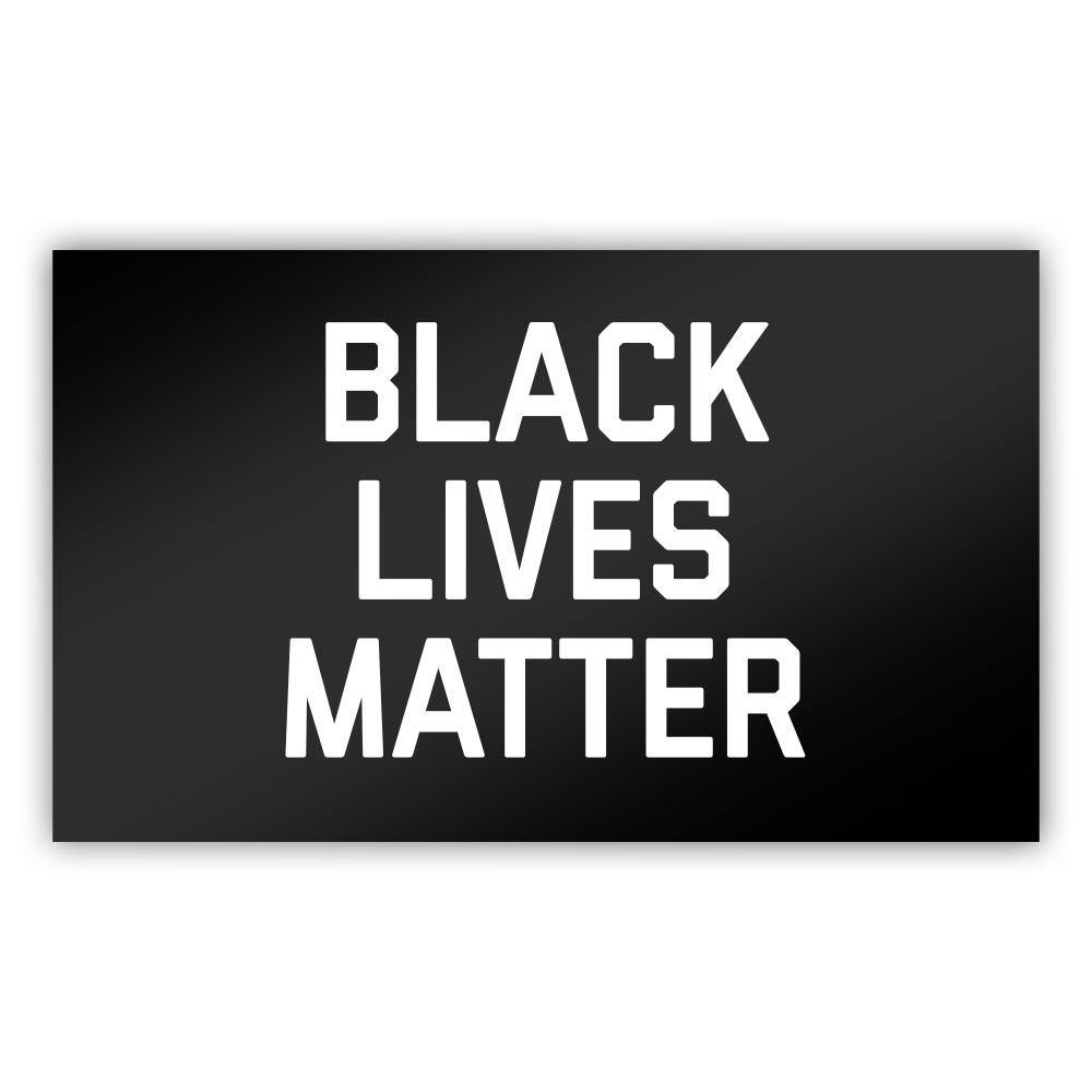 Black Lives Matter Sticker - Chrysler Museum Shop