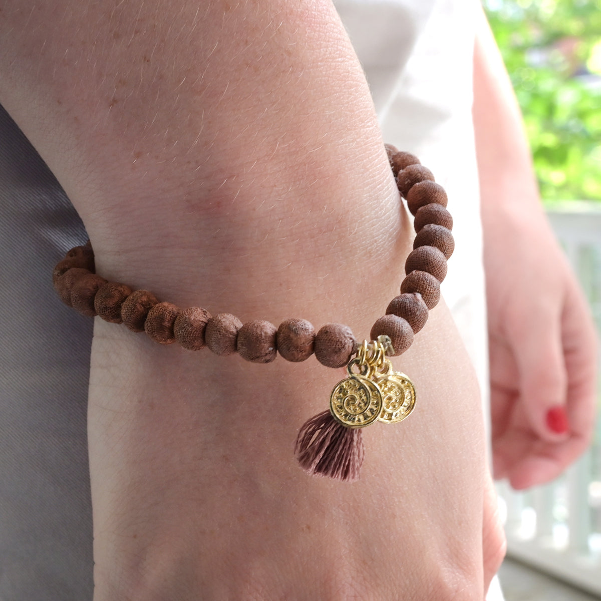 Kantha Connection Bracelet: Trust - Chrysler Museum Shop