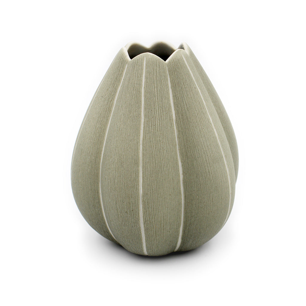 Medium Porcelain Champa Vase - Chrysler Museum Shop
