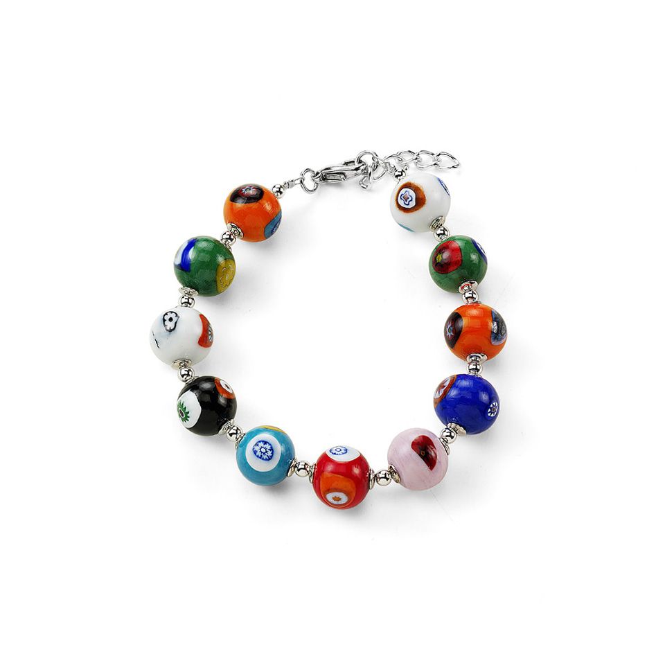 Murano Glass Bead Bracelet "Erica" - Chrysler Museum Shop