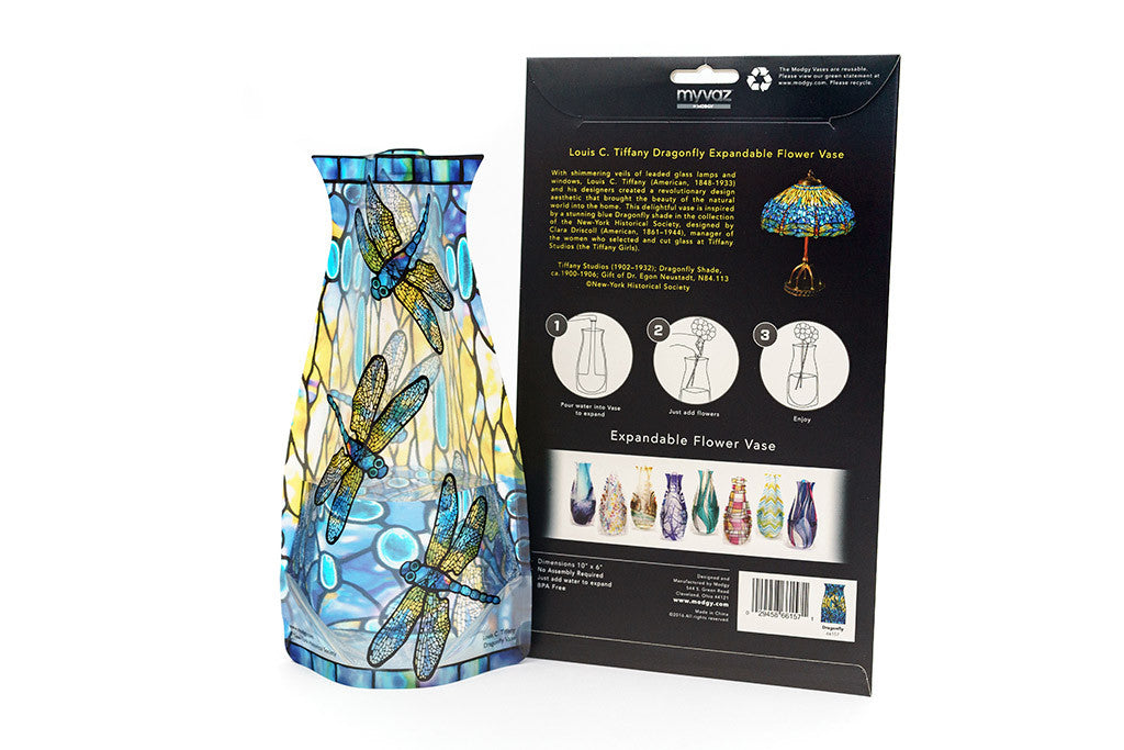 Tiffany "Dragonflies" Expandable Vase - Chrysler Museum Shop