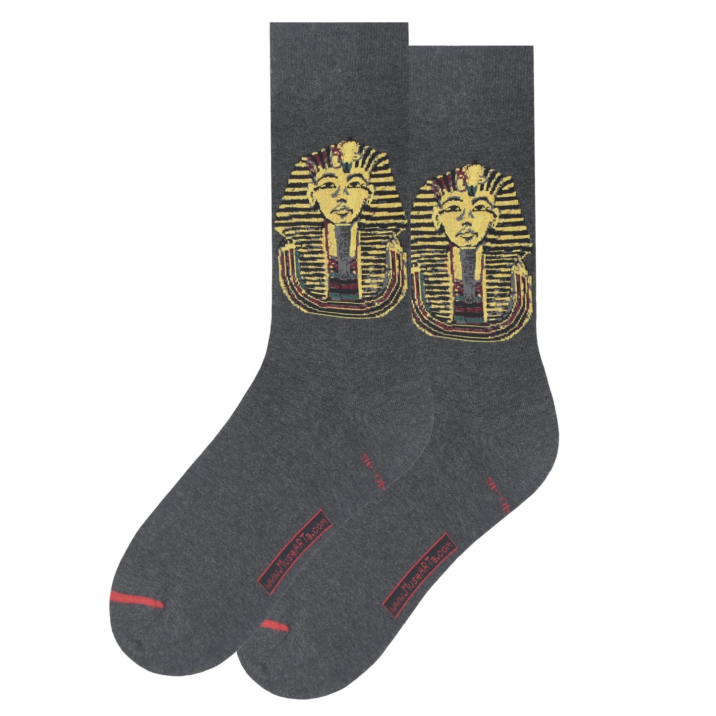 Tutankhamun's Golden Mask Socks - Chrysler Museum Shop