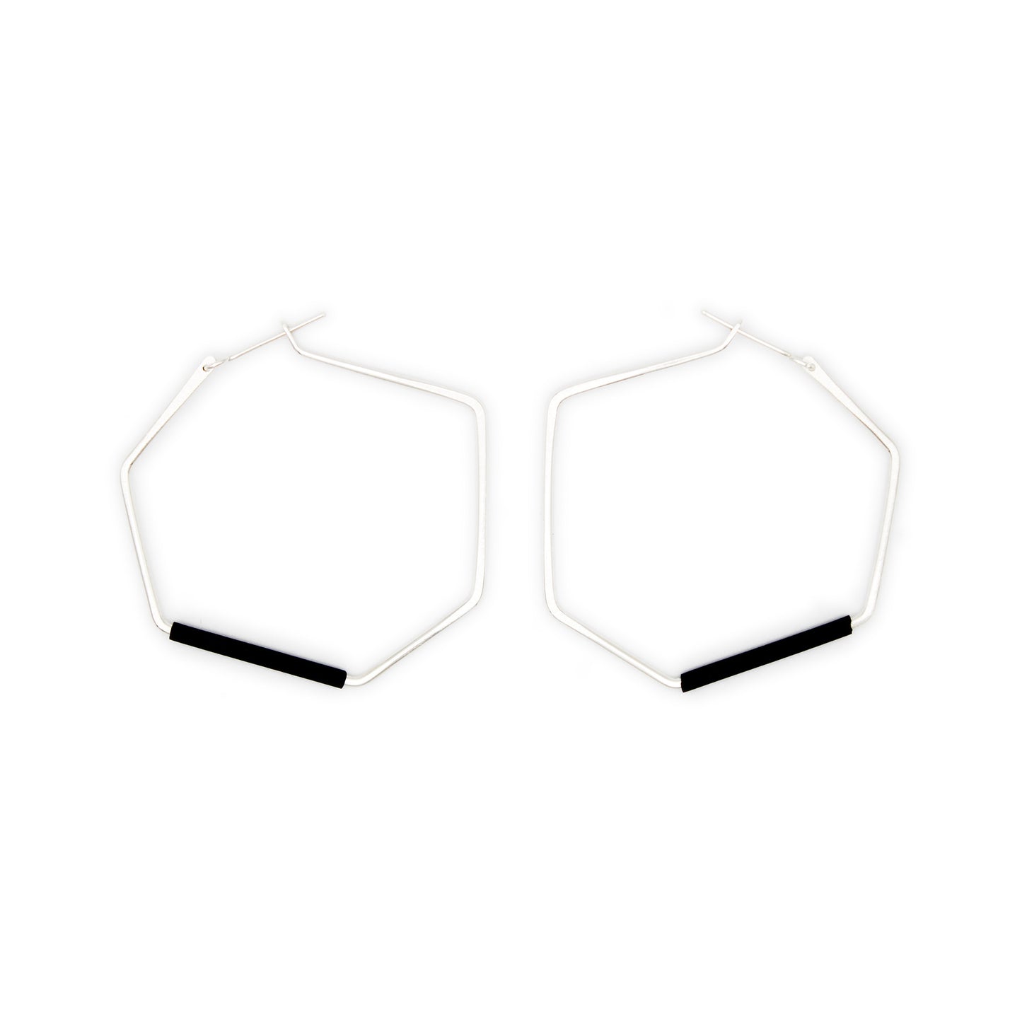 Hexagon Earrings - Chrysler Museum Shop