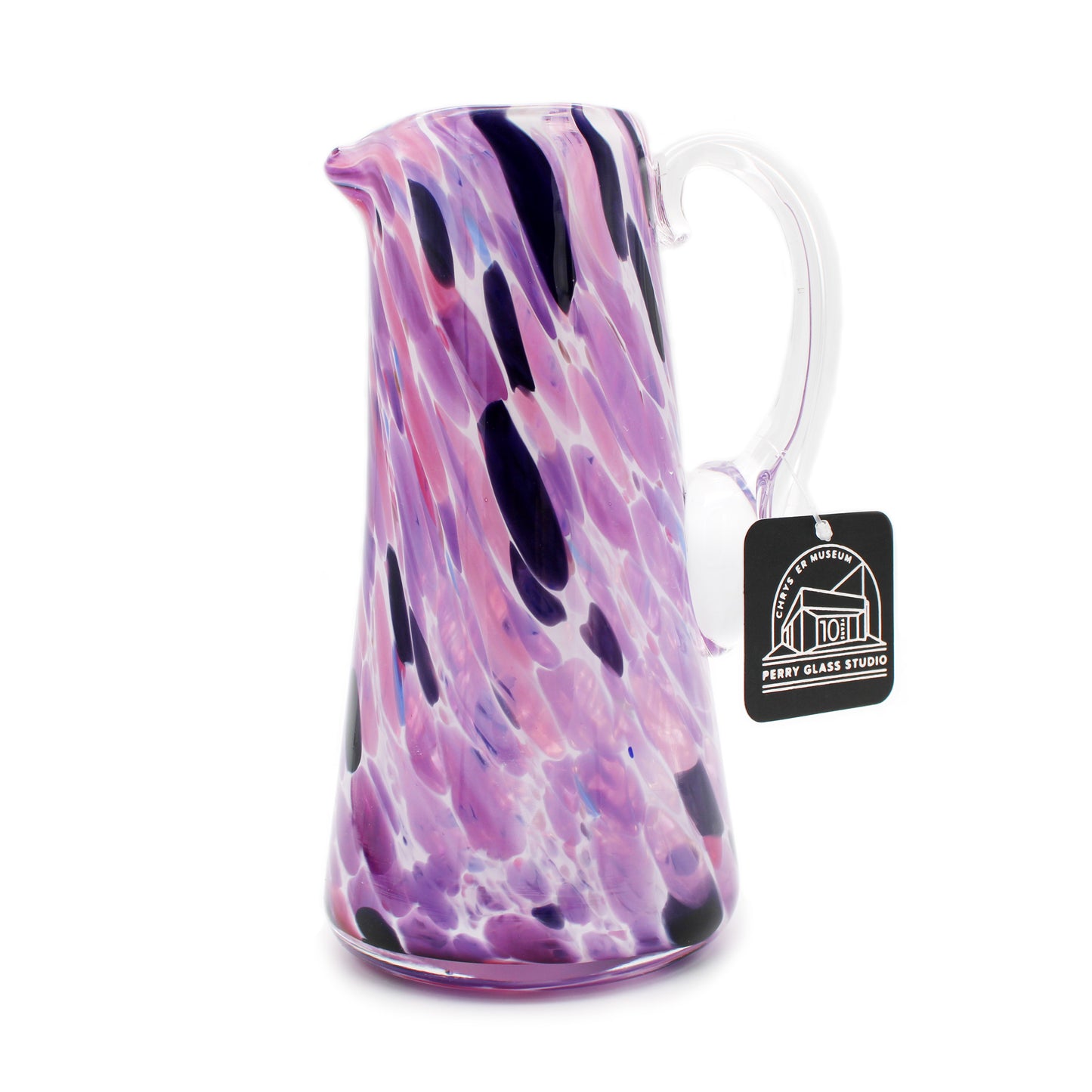 Blown Glass Pitcher, Purple - Chrysler Museum Shop