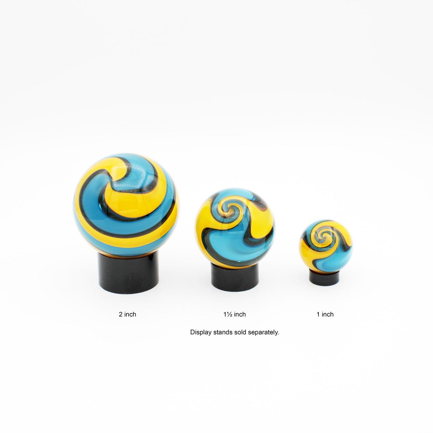 Handmade Collector's Marble - 2 inch - Chrysler Museum Shop