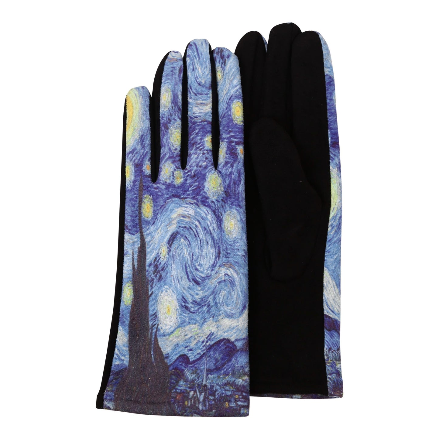 Van Gogh "Starry Night" Touch Screen Gloves - Chrysler Museum Shop