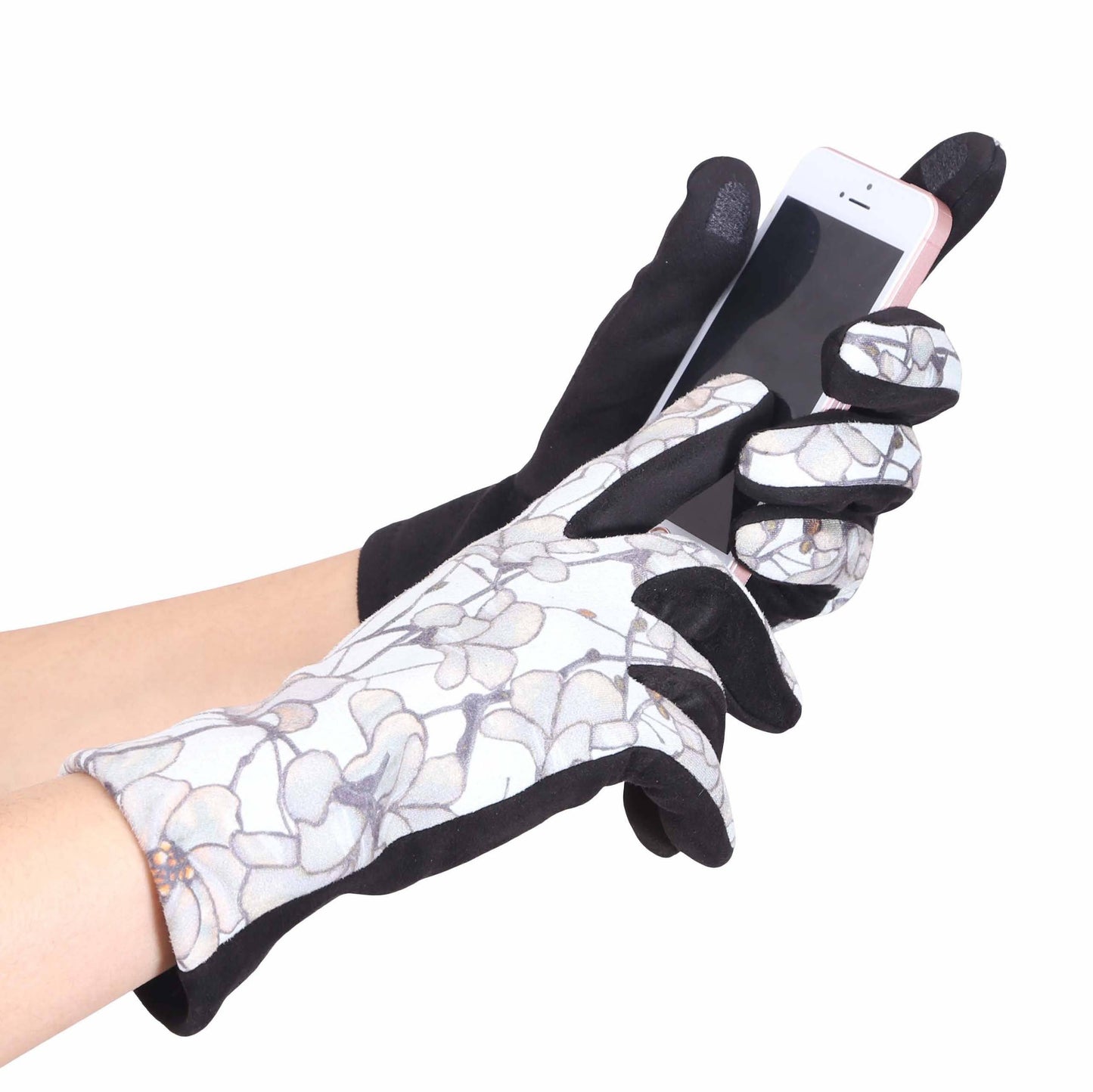 Tiffany "Magnolia" Touch Screen Gloves - Chrysler Museum Shop