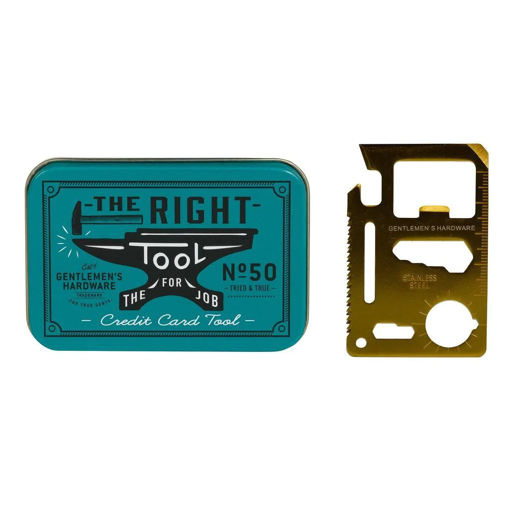 Credit Card Multi-Tool - Chrysler Museum Shop