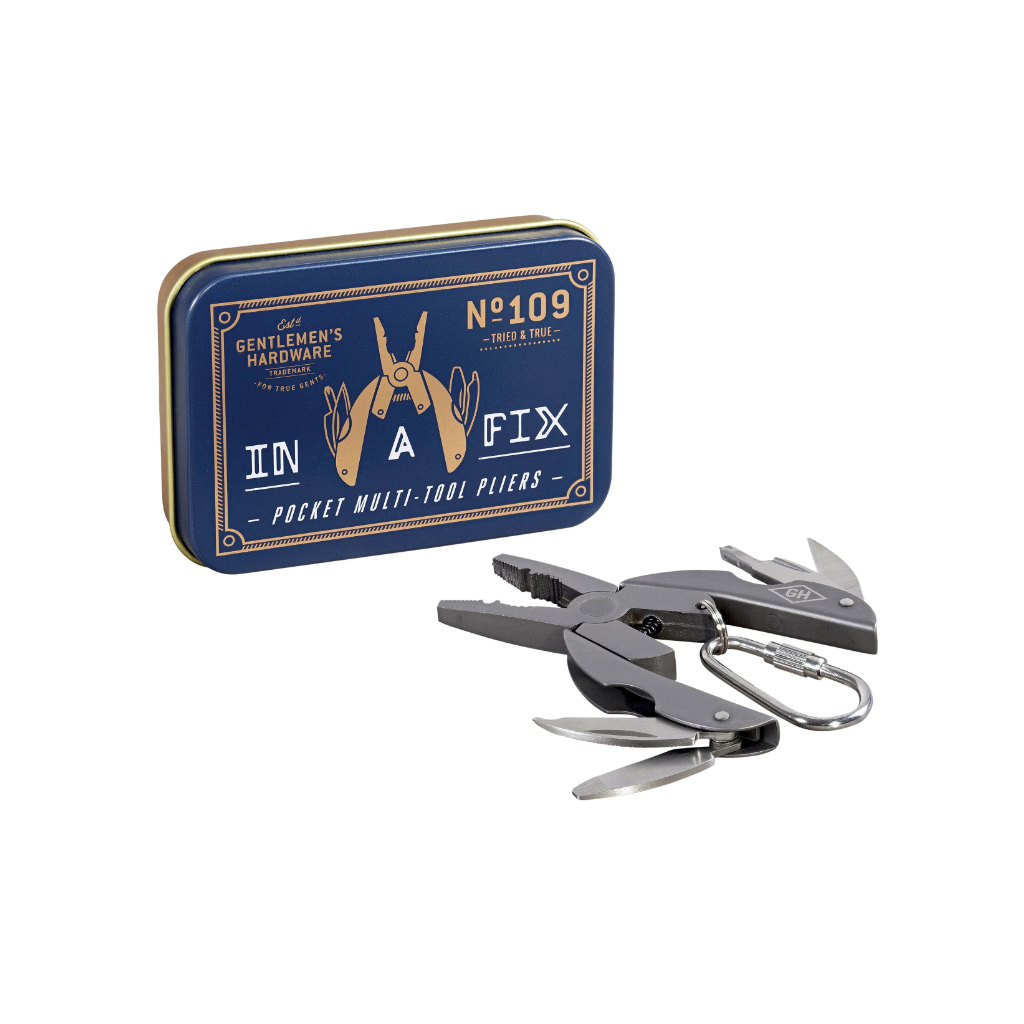 Titanium Pocket Pliers Multi-Tool - Chrysler Museum Shop