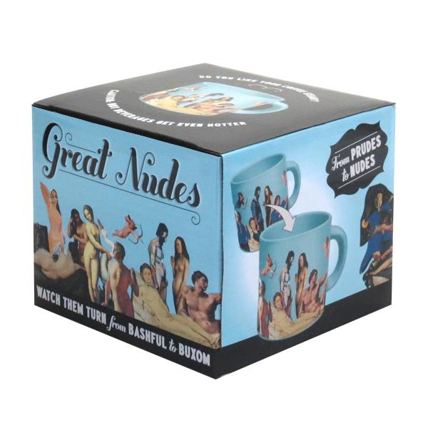 Great Nudes in Art Mug - Chrysler Museum Shop