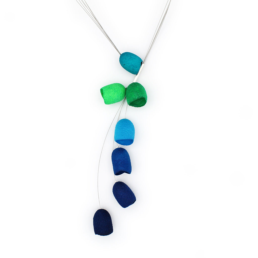 Silk Necklace: "Guirnalda" - Chrysler Museum Shop