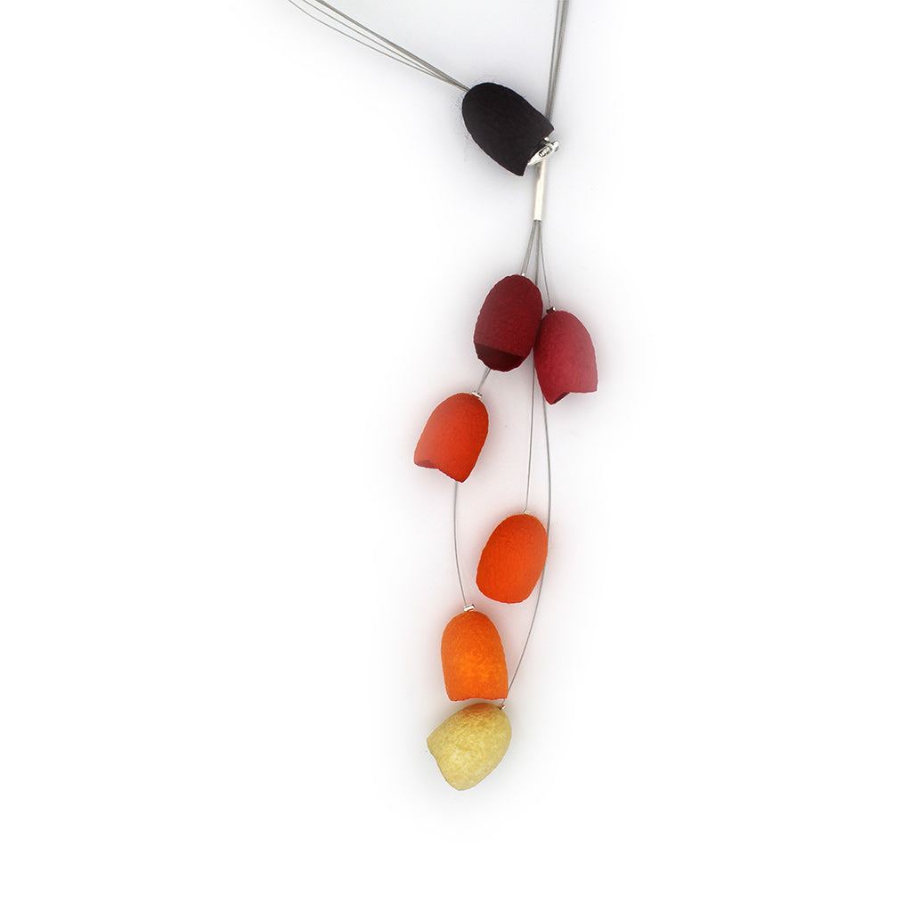 Silk Necklace: "Guirnalda" - Chrysler Museum Shop