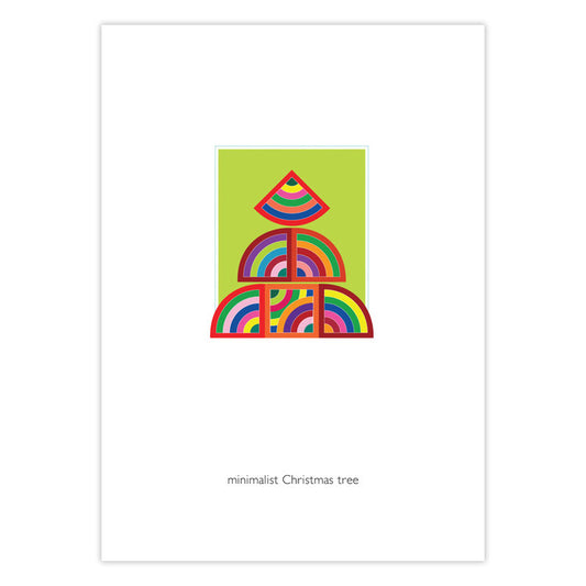 Minimalist Christmas Tree Card