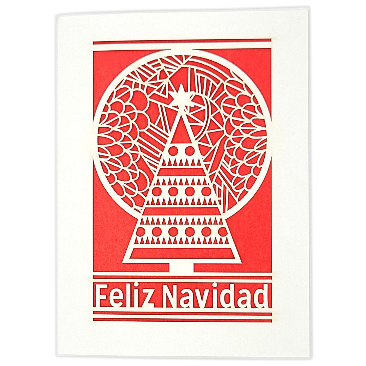 Papel Picado Greeting Card: Feliz Navidad - Chrysler Museum Shop