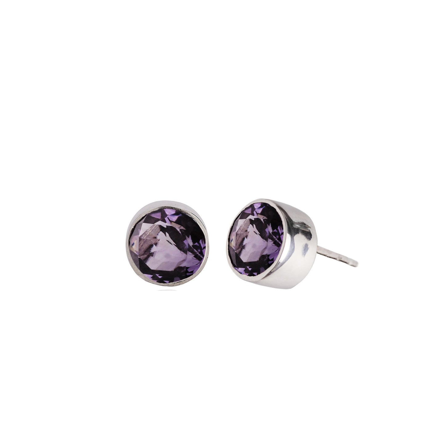 Amethyst Earrings - Chrysler Museum Shop