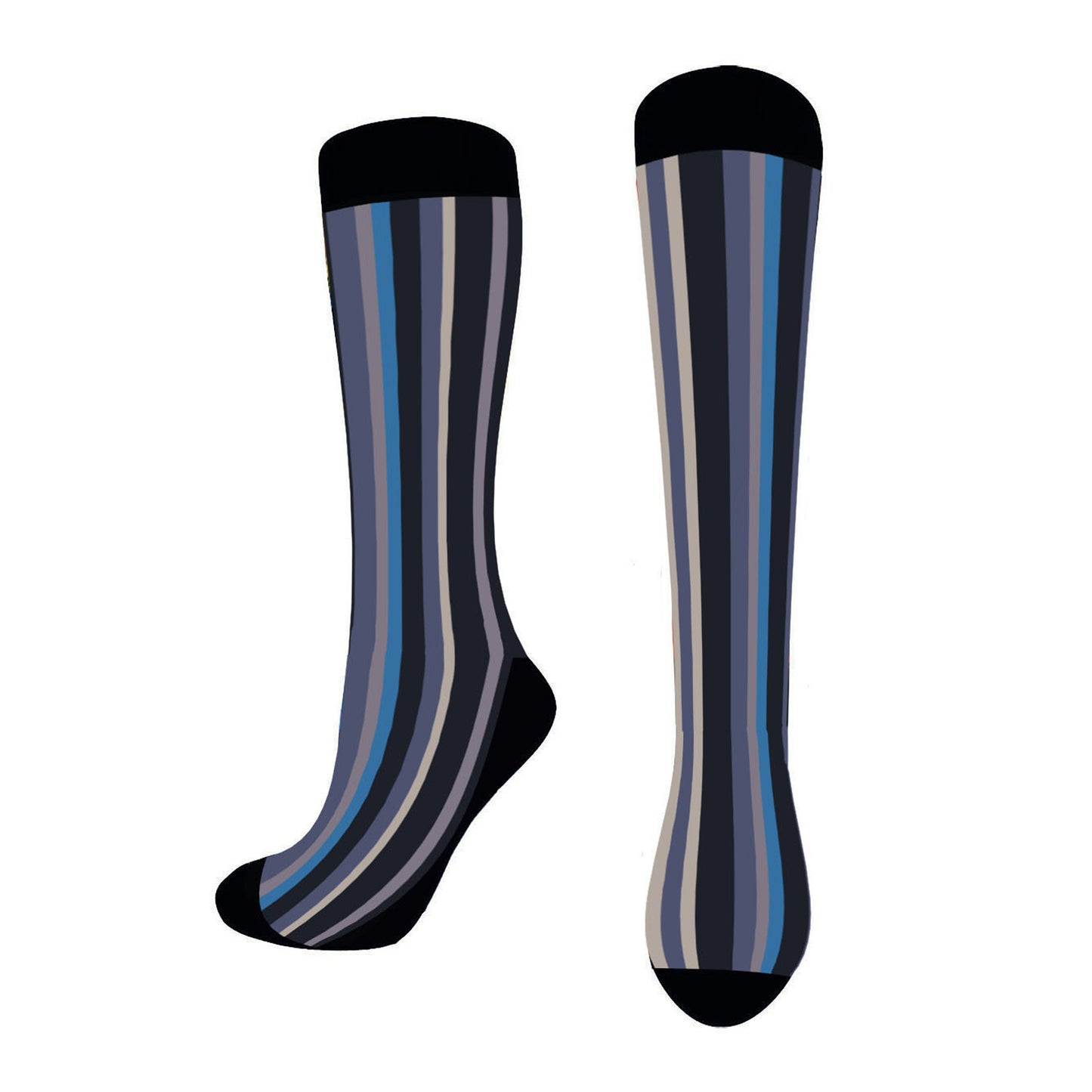 Alma-inspired 'Stripes' Socks