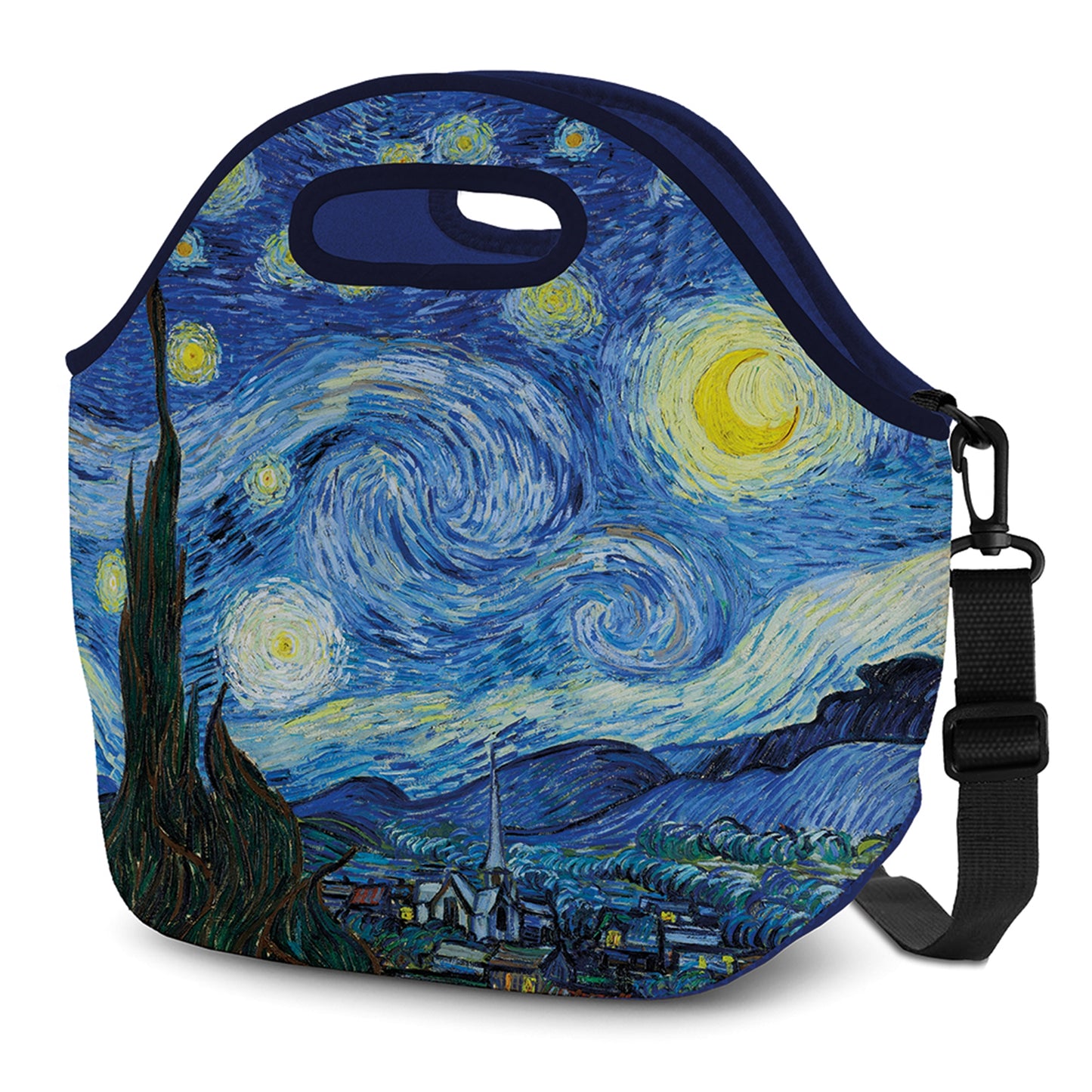 Lunch Tote: van Gogh's Starry Night - Chrysler Museum Shop