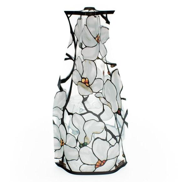 Tiffany "Magnolias" Expandable Vase - Chrysler Museum Shop