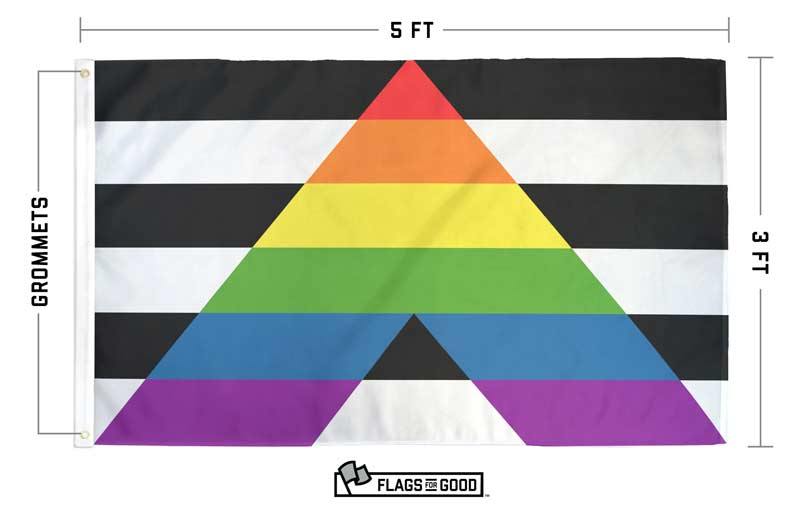 LGBTQ Ally Flag - Chrysler Museum Shop