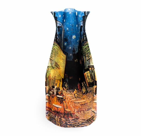 Van Gogh "Cafe Terrace" Expandable Vase - Chrysler Museum Shop