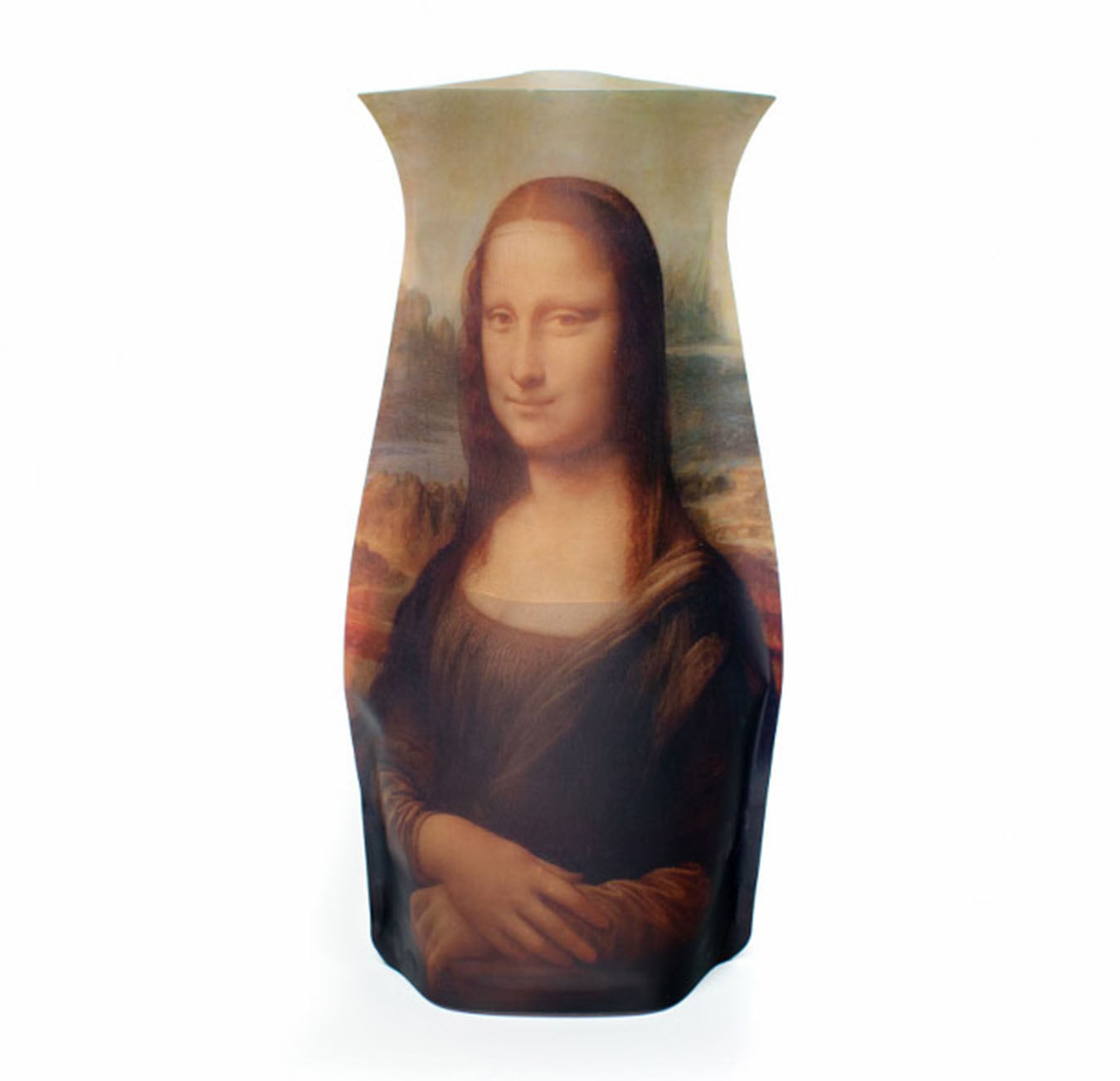 Da Vinci "Mona Lisa" Expandable Vase - Chrysler Museum Shop