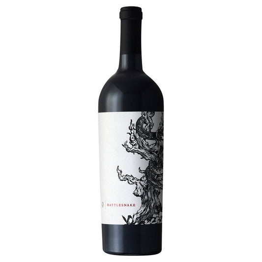 Rattlesnake Zinfandel Wine from Mount Peak Winery (Local Pickup Only)