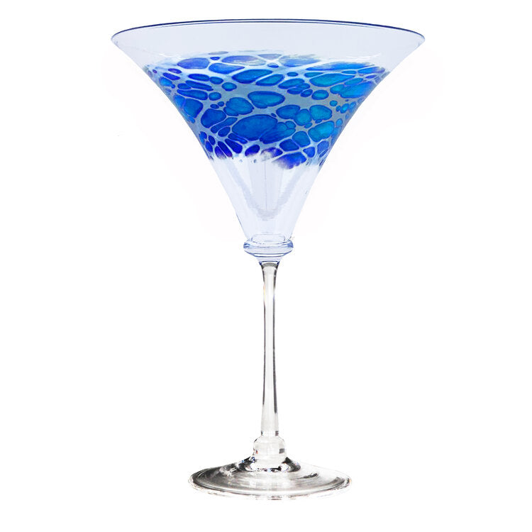 High Tide Martini Glass - Chrysler Museum Shop