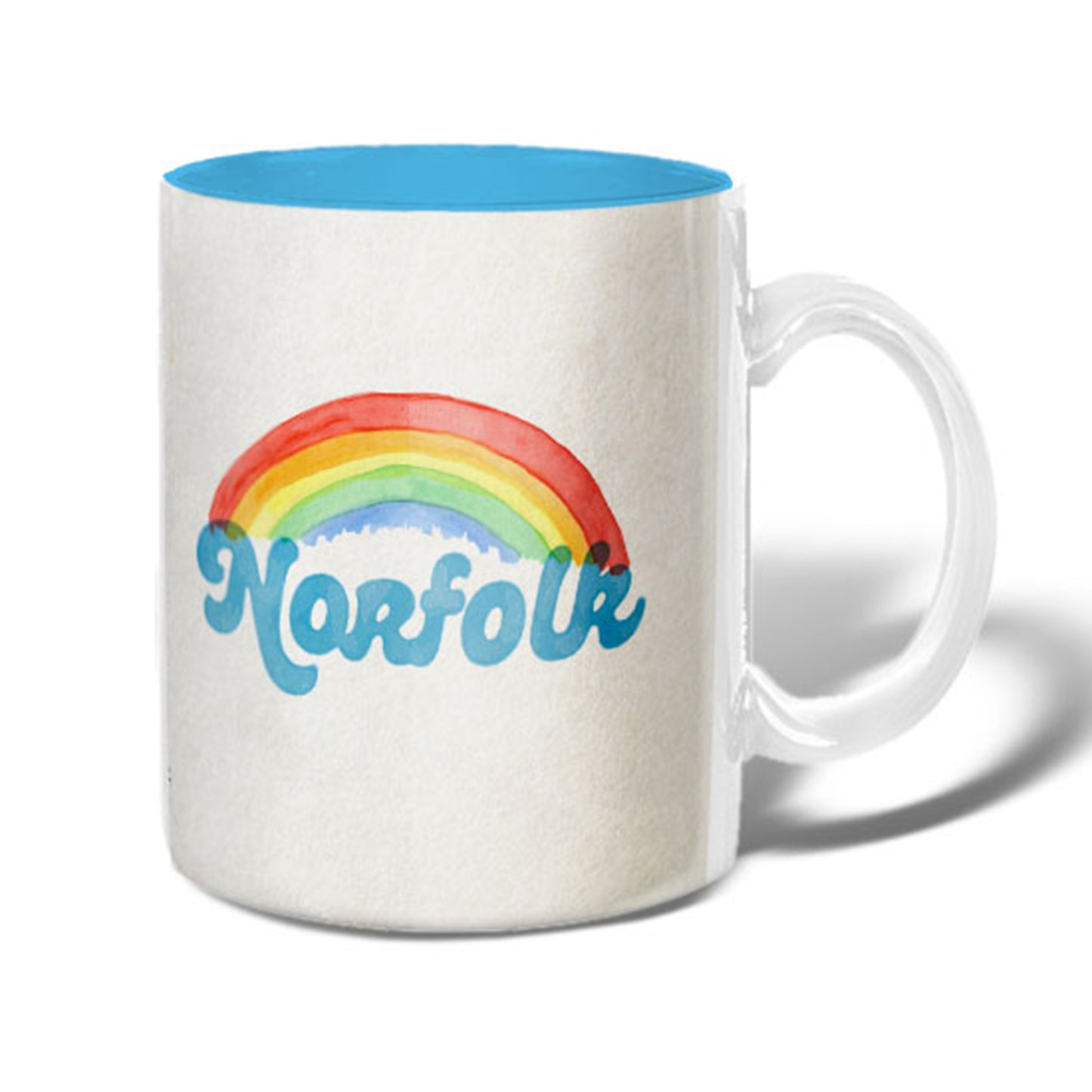Norfolk Rainbow Mug - Chrysler Museum Shop