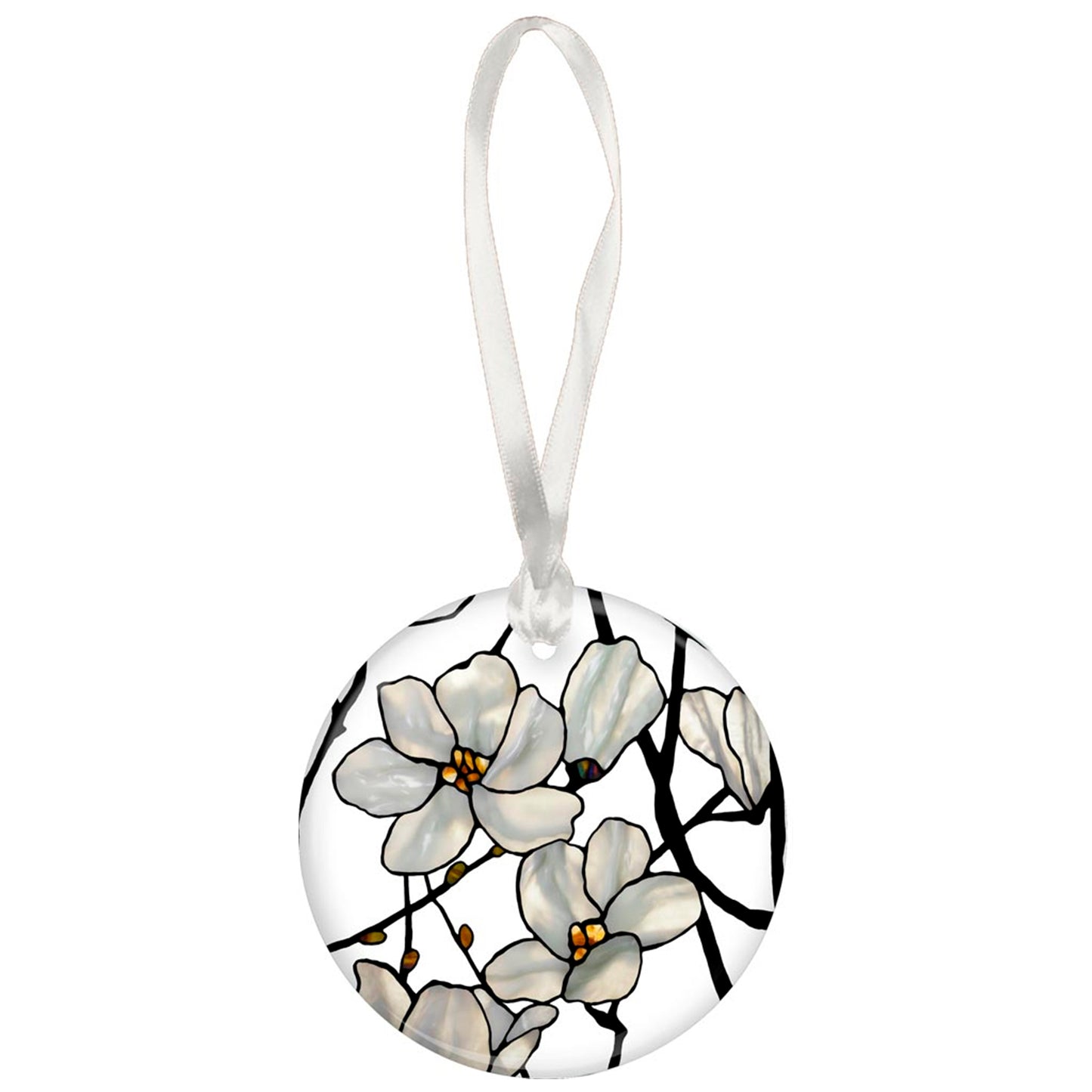 Tiffany's "Magnolia" Porcelain Ornament - Chrysler Museum Shop