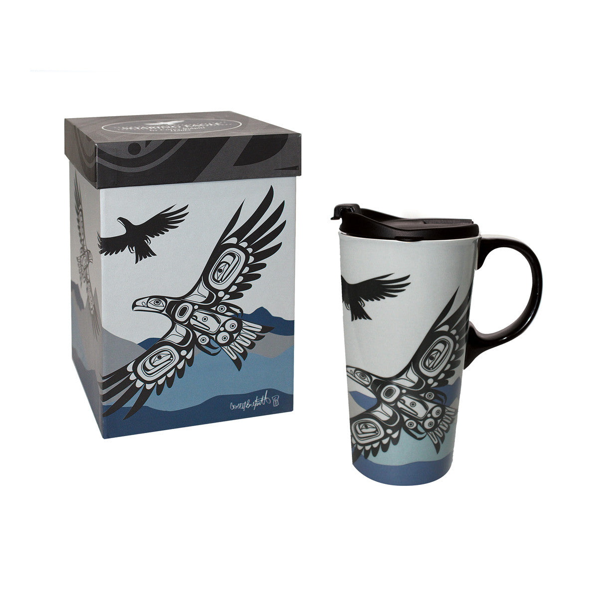 Soaring Eagle Perfect Travel Mug - Chrysler Museum Shop