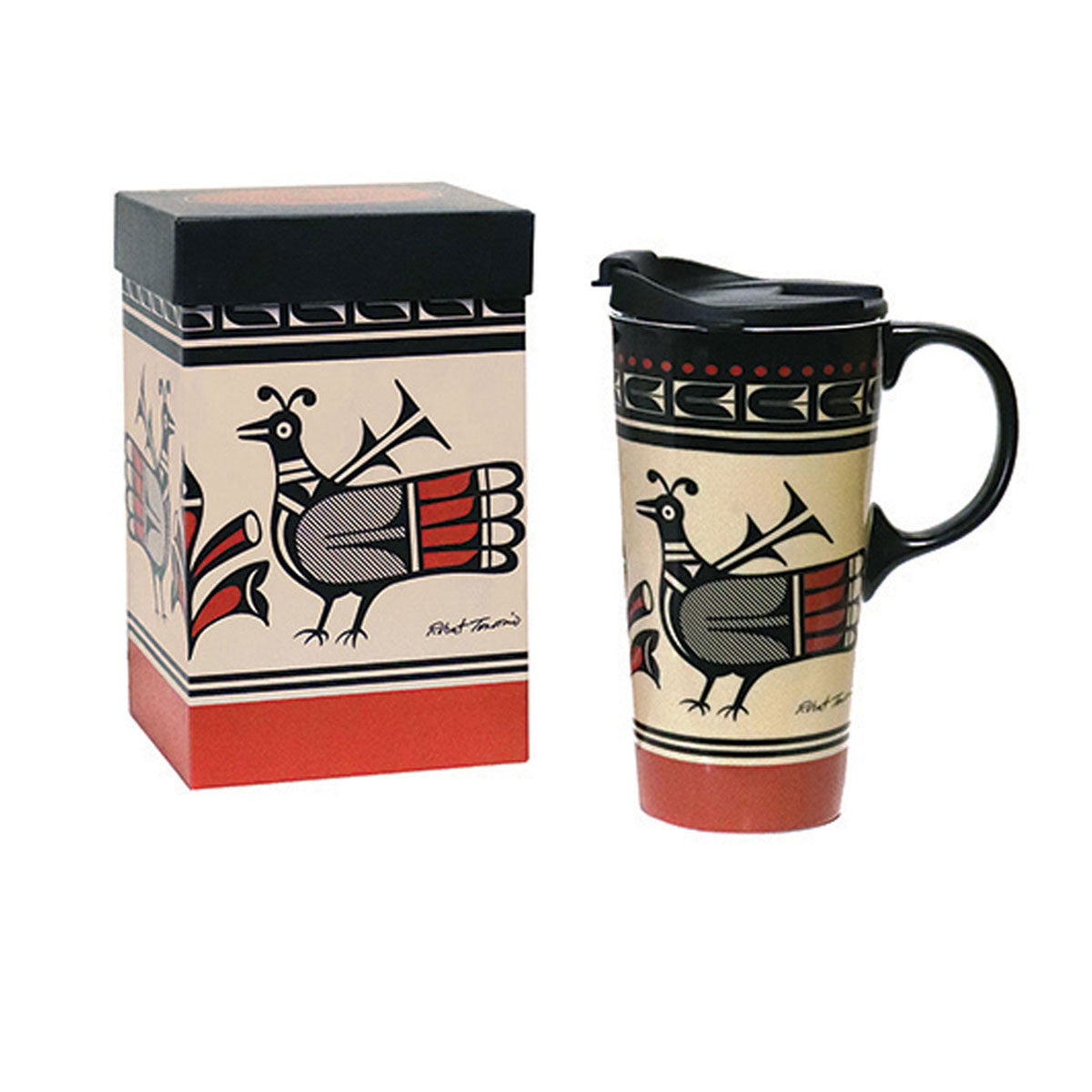 Ancestral Spirits Perfect Travel Mug - Chrysler Museum Shop