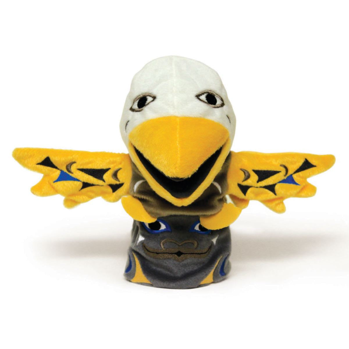 Hand Puppet, Sky the Eagle Bear Totem - Chrysler Museum Shop