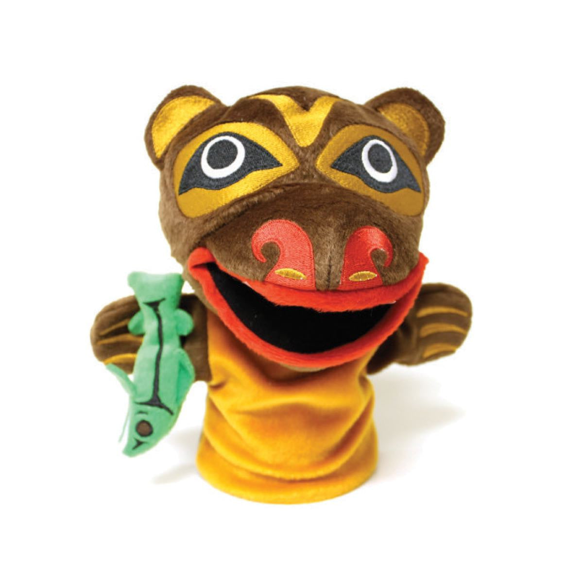 Hand Puppet, Hunter the Bear - Chrysler Museum Shop