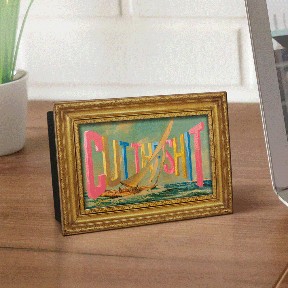 The Daily Sh*tshow by Wayne White - Chrysler Museum Shop