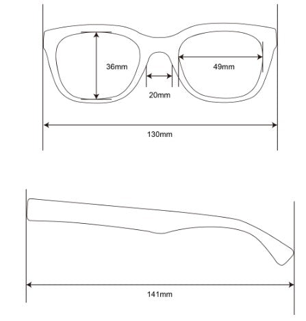 Sangria Brown Reading Glasses - Chrysler Museum Shop