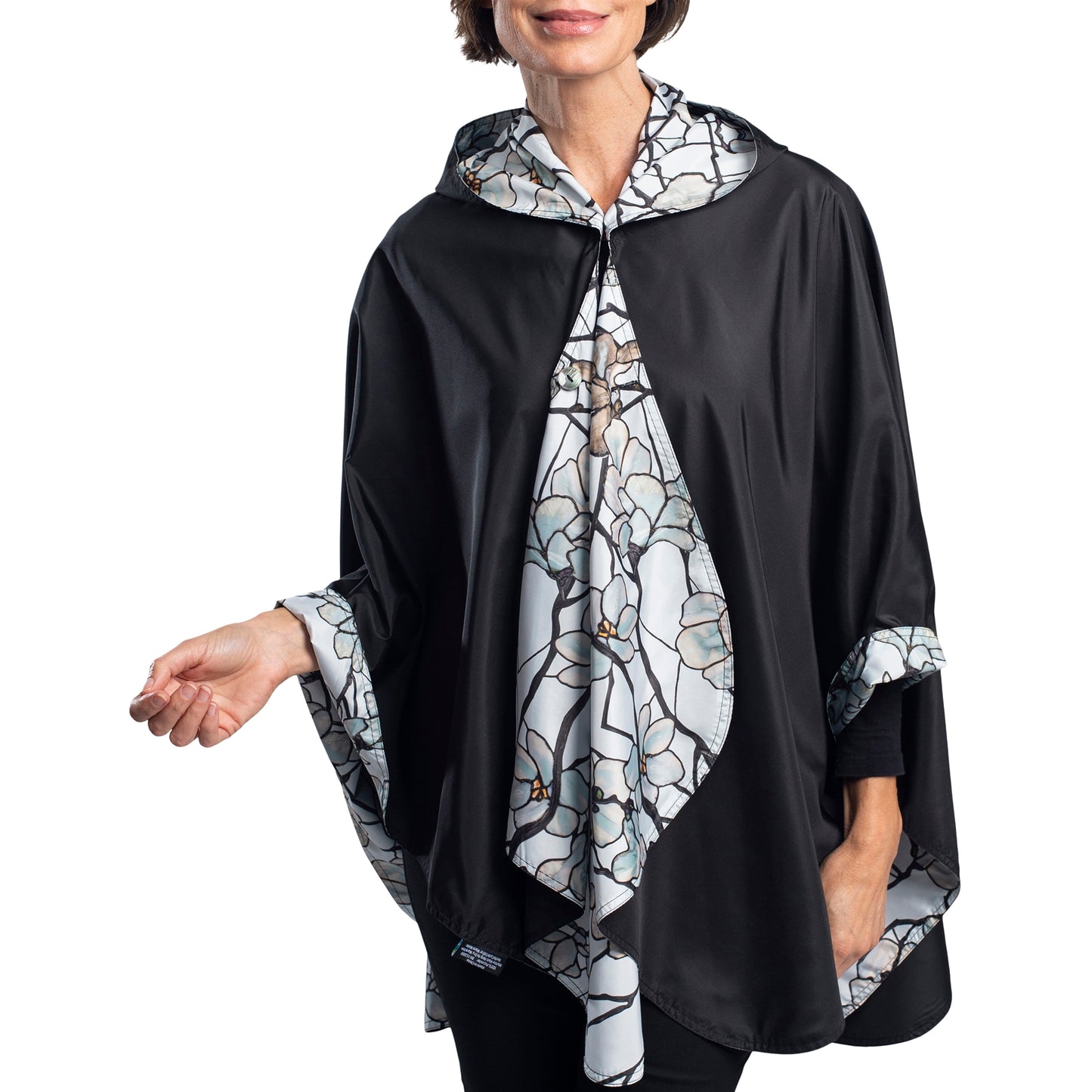 Rain Cape: Tiffany's Magnolia - Chrysler Museum Shop