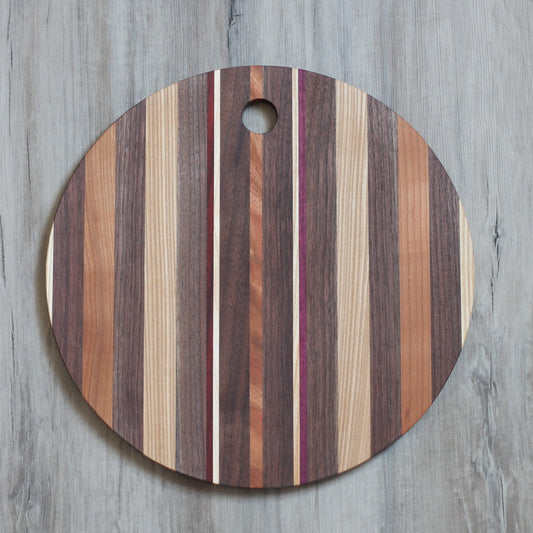 Round Wooden Cutting Boards