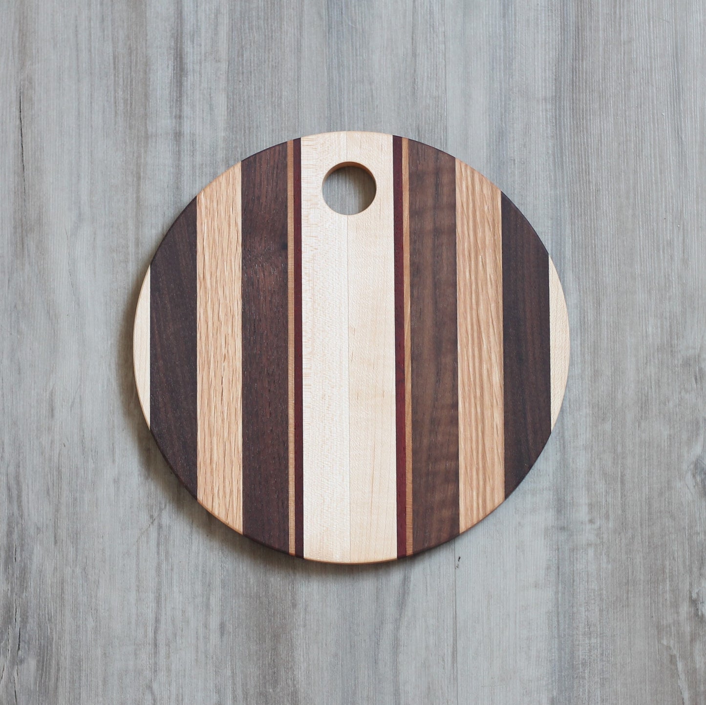 Round Wooden Cutting Boards