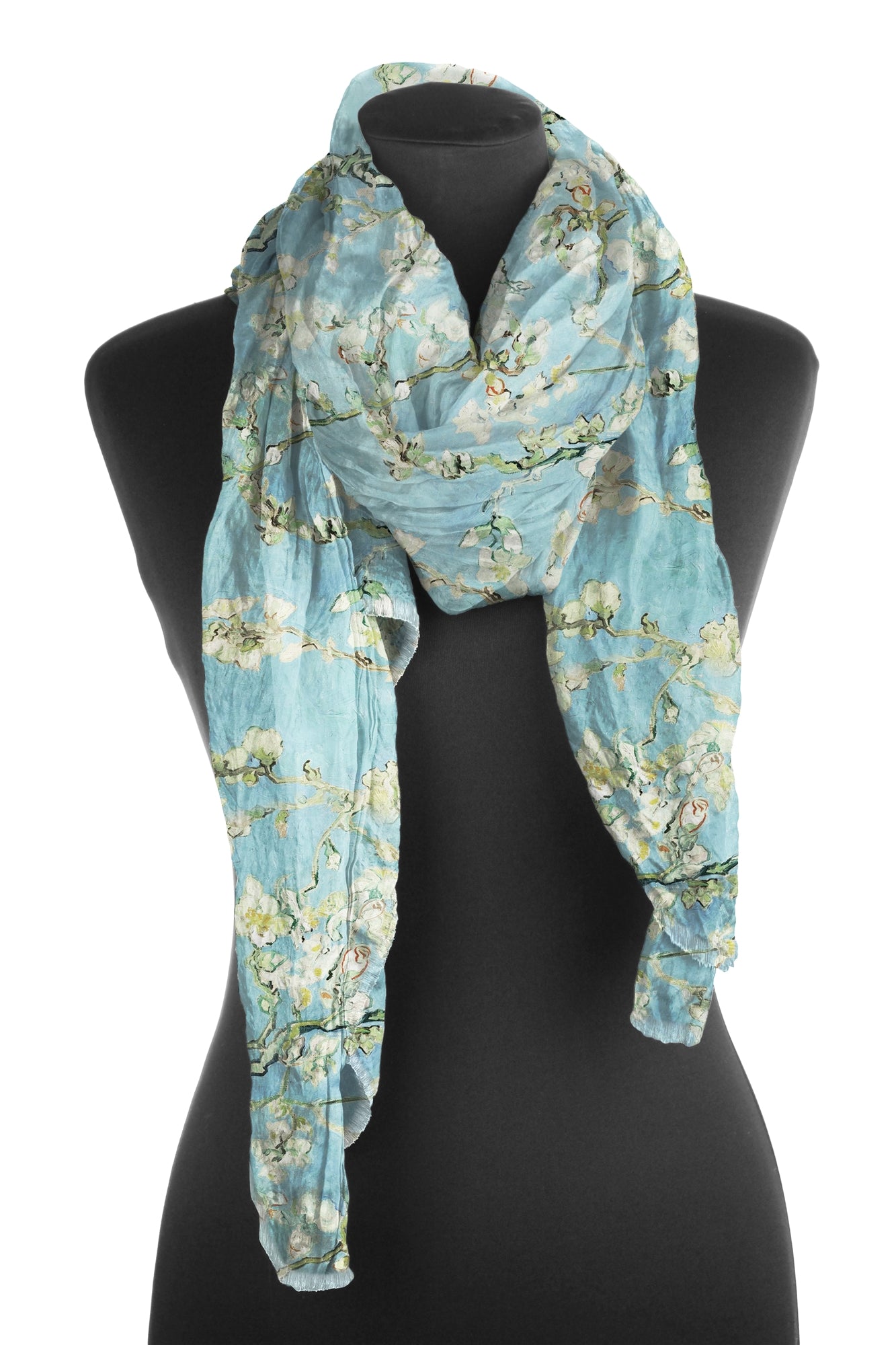 Fine Art Shawl/Scarf: van Gogh's Almond Blossom - Chrysler Museum Shop