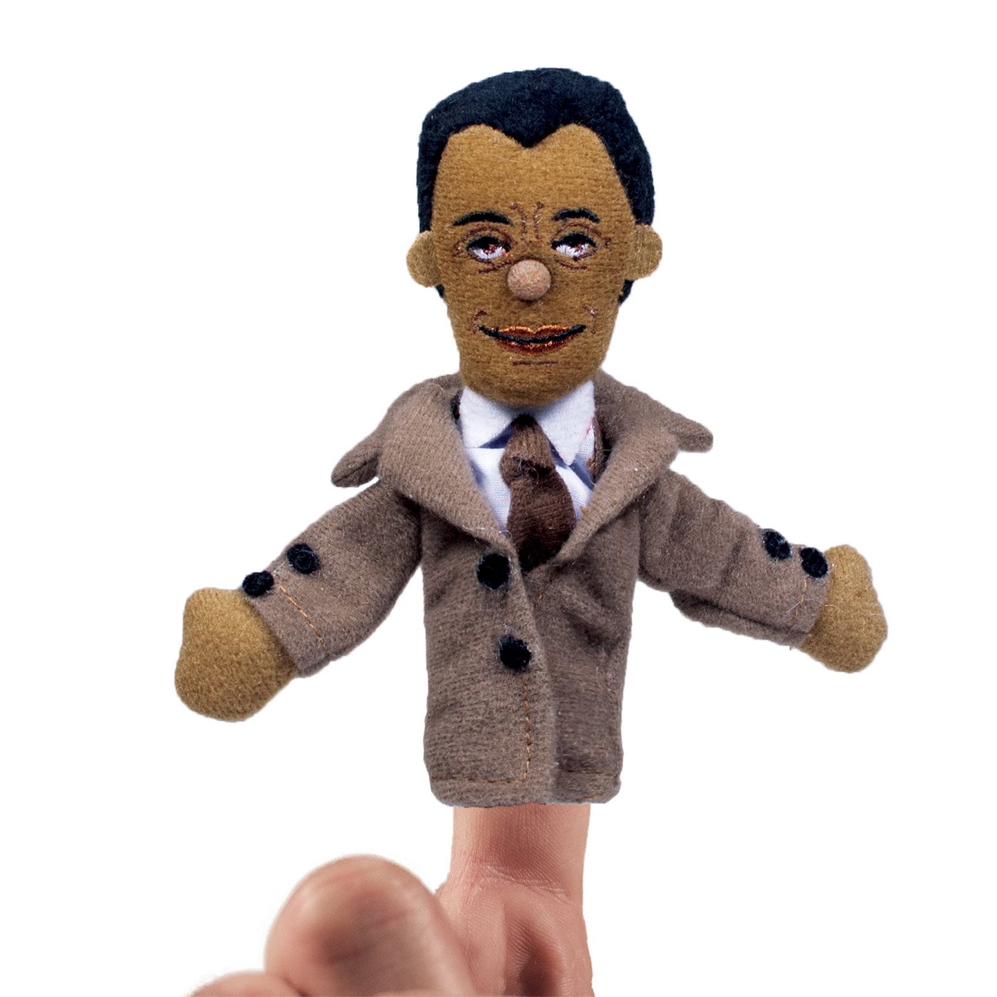 James Baldwin Magnetic Finger Puppet - Chrysler Museum Shop