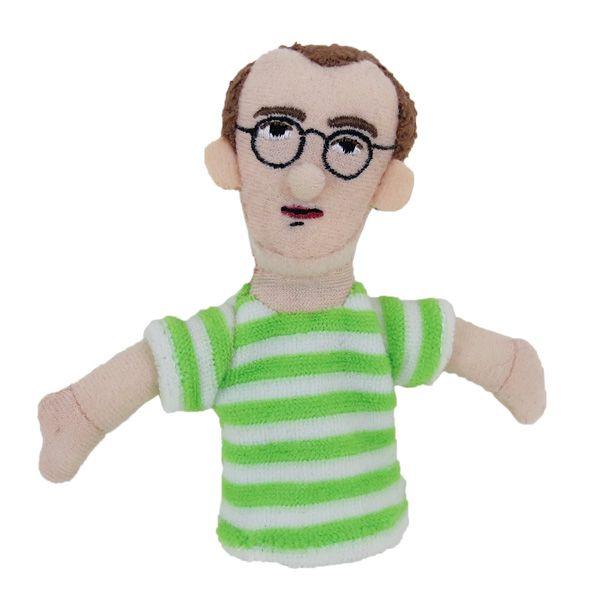 Keith Haring Magnetic Finger Puppet - Chrysler Museum Shop