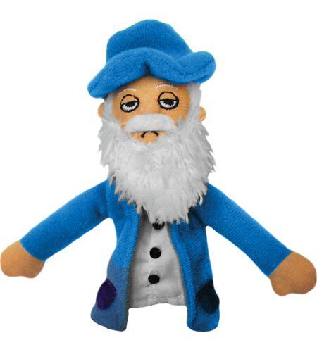 Claude Monet Magnetic Finger Puppet - Chrysler Museum Shop