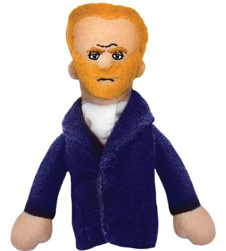 Vincent van Gogh Magnetic Finger Puppet - Chrysler Museum Shop