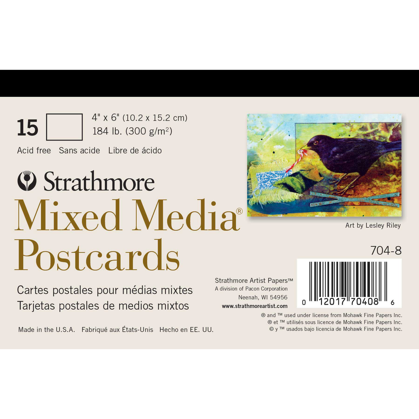 Mixed Media Blank Postcards - Chrysler Museum Shop